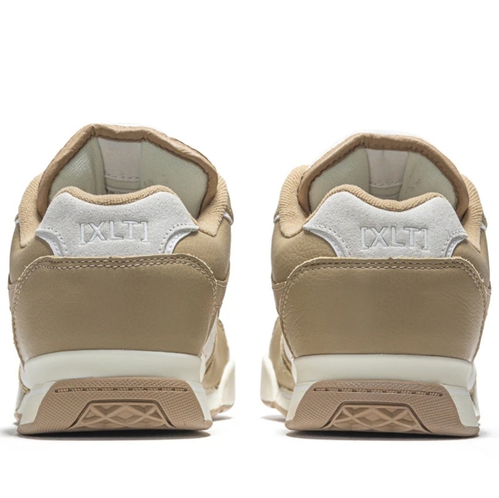 Vans Rowley XLT Lx Vintage Incense Men 11.5 Tan And White Leather Suede 092025 - Picture 4 of 11
